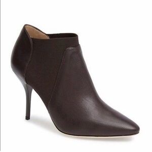 Jimmy Choo Decant Leather Ankle Boots